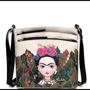 Authentic Frida Kahlo Cartoon Version Crossbody